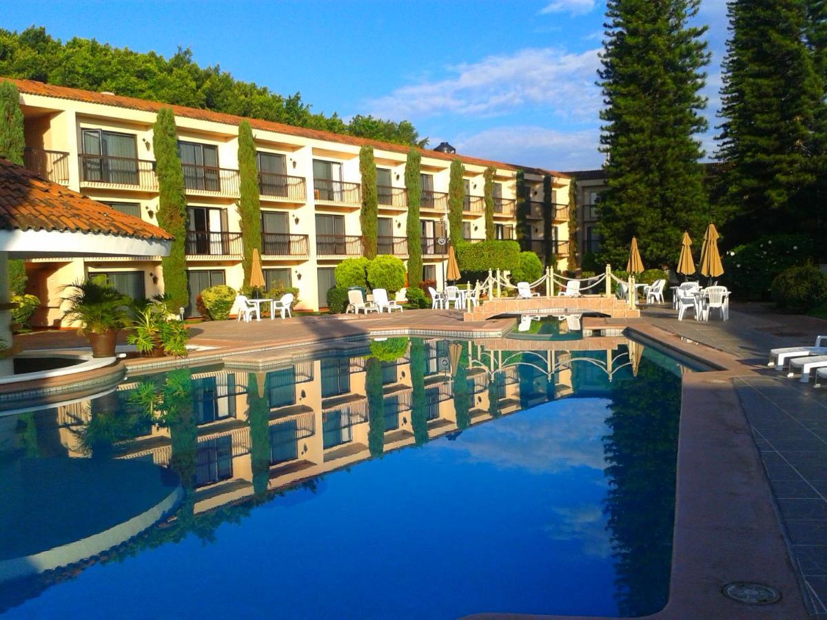 סמורה דה הידאלגו Hotel Jerico מראה חיצוני תמונה